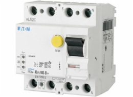 Eaton Wyłącznik różnicowo-prądowy 4P 40A 0,03A typ G/B FRCdM-40003-G/B (167893)