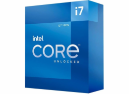 Procesor Intel Core i7-12700K, 3,6 GHz, 25 MB, BOX (BX8071512700K)
