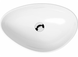 Cersanit umyvadlo MODUO 55 umyvadlo na desku, nepravidelné (K116-052-ECO)