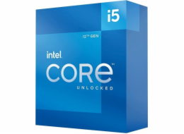 CPU INTEL Core i5-12600K, 3.70GHz, 20MB L3 LGA1700, BOX (bez chladiče)