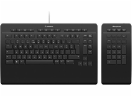 Klávesnice 3Dconnexion Pro s numerickou klávesnicí (3DX-700092)