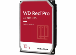 WD Red Pro 10 TB 3,5 SATA III (6 GB/S) Server Drive (WD102KFBX)