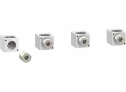Schneider Set 4 PCS hliníkových klecových svorek 1 x 35 až 300 mm pro kompaktní NSX400/630 (LV432480)