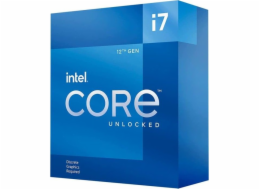 Procesor Intel Core i7-12700KF, 3,6 GHz, 25 MB, BOX (BX8071512700KF)
