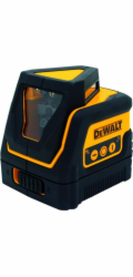 Dewalt DW0811 křížový liniový laser červený 30m