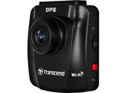 Transcend DrivePro 250 - Palubní kamera - 1080p / 60 fps - Wi-Fi - GPS / GLONASS - G-Sensor