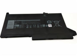 Baterie Dell pro Dell Latitude 12 7000 11,4V 3500mAh (PGFX4)