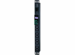 APC Power Strip EPDU1016M PDU Easy měřené 1U, 16A, 8XC13