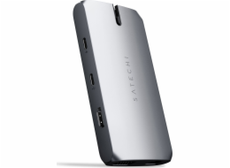 Víceportová stanice/replikátor Satechi USB-C On-the-Go (ST-UCMBAM)