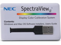 Kalibrační software NEC SpectRiewiew II pro monitory NEC (100013825)