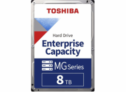 Toshiba HDD SATA 8TB 7200 RPM 6GB/S/256MB MG08ADA800E SERVER DRIVE