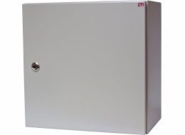 ETI-i ukončit kryt kovového kovotu Etibox s IP65 1000 x 800 x 250 mm (001102145)