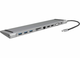 LogiLink 11v1 USB-C stanice/replikátor (UA0373)