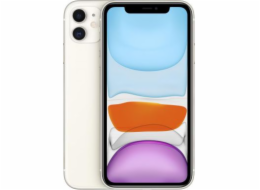 Apple iPhone 11 64GB Dual SIM smartphone bílý (MHDC3)