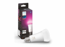 Philips Hue LED žárovka 1x13,5W E27 1600lm 2000-6500K RGB White and color Ambiance, stmívatelné, Hue Switch, bílá PHILIPS Hue White and Color Ambiance 15W 1600 E27