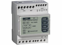 IME S.p.A. Interfejs RS485-ETHERNET z rejestrem danych A80-270VAC IF (IF4E011)