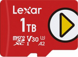 Lexar Memory Micro SDXC 1TB UHS-I/PLAY LMSPLY001T-BNNNG LEXAR karta