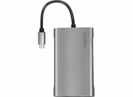 LogiLink DockingStation USB 3.2 Gen1, USB-C, 10-Port, PD, SIB.