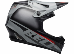 Bell Full Face Full-9 Fusion MIPS MIPS GLOSS Black Grey Crimson. XS (51-53 cm)