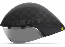 Giro Kask czasowy GIRO AEROHEAD ULTIMATE INTEGRATED MIPS matte black gloss black roz. S (51-55 cm)