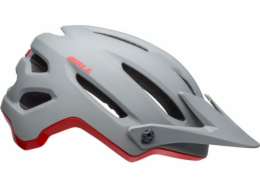 Bell Fask MTB 4 Forta Integrated MIPS Cliffhanger Matte Gloss Grey Crimson M (55-59 cm)