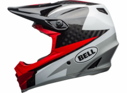 Bell Full Face Full-9 Gloss White Black Hibiscus Rio. M (BEL-7092486)