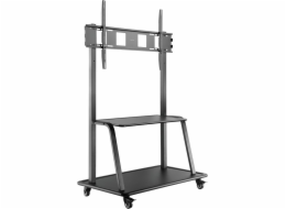 LogiLink LOGILINK BP0085 Vozík na TV monitor 60-105 palců nastavitelná výška max. 150 kg.