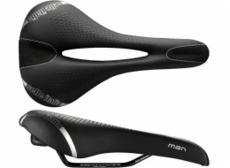 Selle Italia Saddle Selle Italia Man Gel Flow L (ID Match - L2) Manganská trubice 7, Fibra -tek, 310g černá (nová)