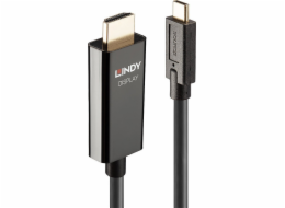 Lindy Lindy 5M USB kabelové typ C Adaptér HDR HDR