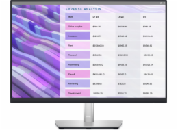 Monitor P2423 24 palců IPS LED WUXGA (1920x1200)/16: 10/HDMI/DVI/VGA/DP/5XUSB 3.2/3Y AES & PPG