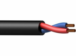 Procab PLS225/1 Reproduktorový kabel - 2 x 2,5 mm? - 13 AWG - HighFlex 100 metrů