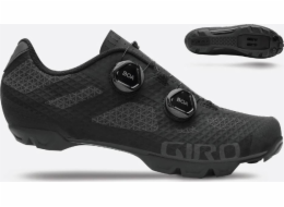 Giro Men s Shoes Giro Sector Black Dark Shadow Velikost 45 (NOVINKA)