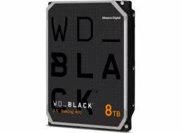 WD_BLACK WD8002FZWX - Pevný disk - 8 TB - interní - 3.5" - SATA 6Gb/s - 7200 ot/min. - vyrovnávací paměť: 128 MB