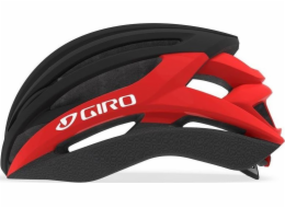 Giro Road Helmet Syndax Matte Black Bright Red, M (55-59 cm)
