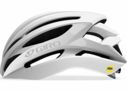 Giro Road Helmet Sytax Integrated MIPS Matte White Silver R. M (55-59 cm) (306110)