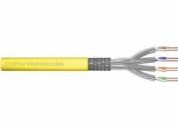 Assmann Telekomunikační kabel S/FTP kat.7A LS0H žlutý drát B2ca DK-1745-A-VH-5 /500m/