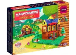 Magformers MAGFORMERS SET Srubový dům