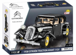 Cobi Cobi 24337 Cars Citroen Traction Avant 11CV 1938 1900 Bloky