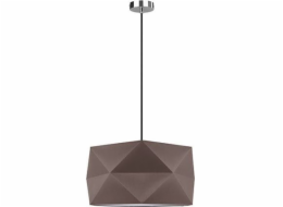 Závěsná lampa Spotlight Hnědá závěsná lampa FINJA 1843128