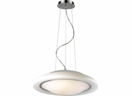 Italux Huller moderní chromová závěsná lampa (8956-MP)