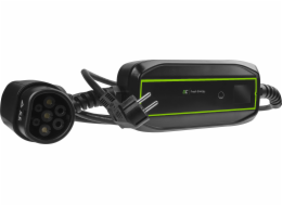 Mobilní nabíječka Green Cell GC EV PowerCable 3.6kW Schuko - Typ 2 pro nabíjení elektrických automobilů a plug -in hybrids