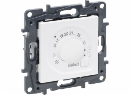 Legrand Regulátor teploty Legrand Niloe Step 863141 pokojový termostat bílý