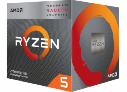 AMD Ryzen 5 3400G, 3,7 GHz, 4 MB, box (YD3400C5FHBOX)