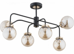 Alpha Linio zavěšená lampa, 6-bodová stropní lampa 25506 Alpha