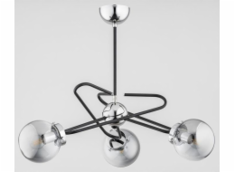 Alfa Závěsná lampa Sagito 3-bodová závěsná lampa Chrome 27603