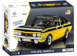 COBI Opel Manta A 1970 - Executive Edition, stavebnice