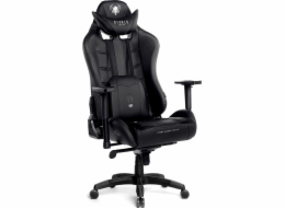 Diablo židle rentgenové král velikost xl černý křeslo