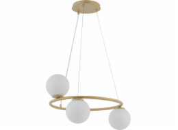 SigmaGAMA KOLO závěsná lampa / loftový lustr, koule zlaté