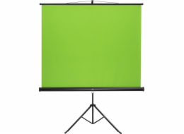 Zelená obrazovka na stativu MacLean, 92, 150x180 cm, nastavitelná výška, MC-931