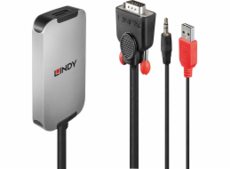 Lindy VGA AUF Displayport 1.2 Converter